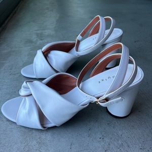 White Maguire Valas Heels - 41 - perfect wedding shoes